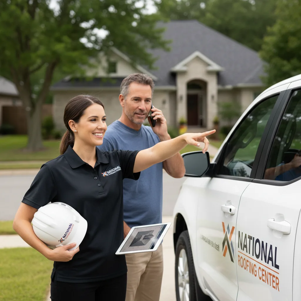 National Roofing Center customer support in Waskom