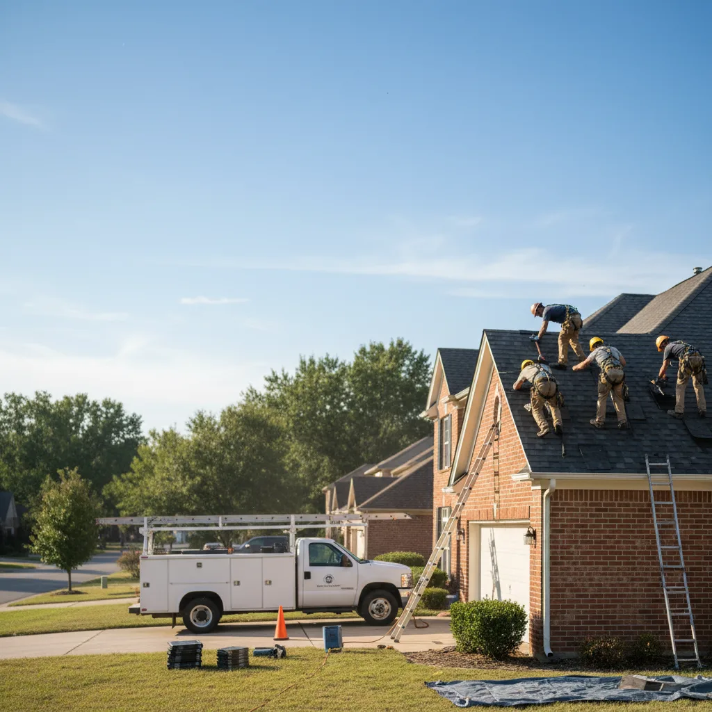 Roof Repair in Waskom